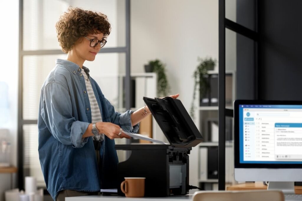 Escritório corporativo Reinkjet em Blumenau e Joinville
